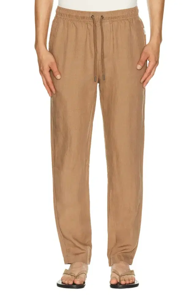 Onia Air Linen Pull On Pant