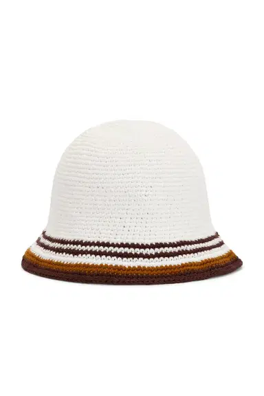 Casablanca Stripe Crochet Hat | Thumbnail 2