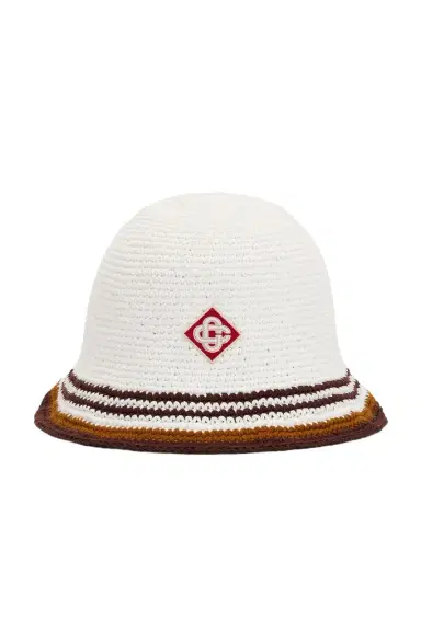 Casablanca Stripe Crochet Hat | Thumbnail 1