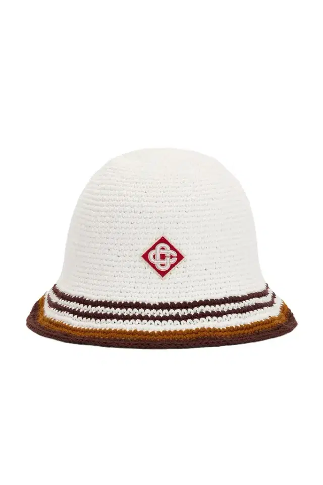 Casablanca Stripe Crochet Hat