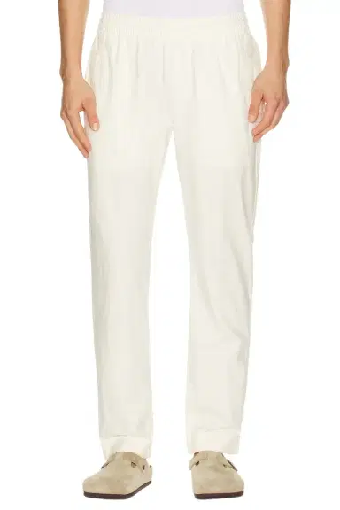Onia Linen Cotton Stretch Cuff Pant | Thumbnail 1 Onia Linen Cotton Stretch Cuff Pant | Thumbnail 1