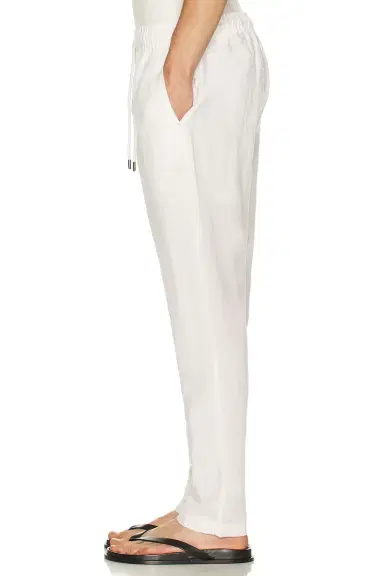 Onia Air Linen Pull-On Pant | Thumbnail 2