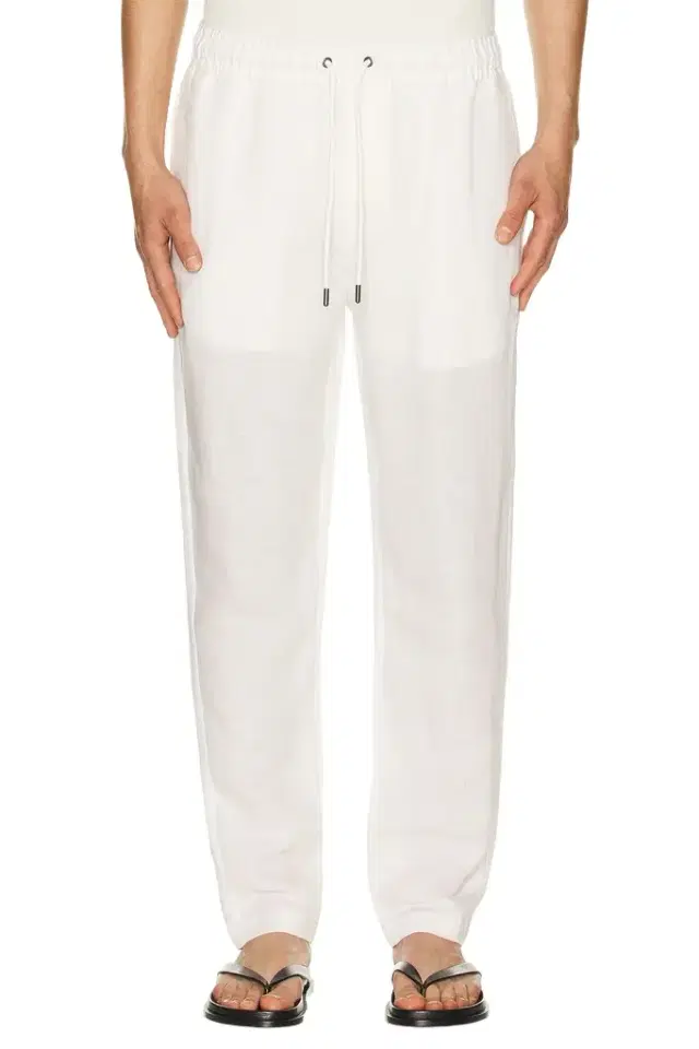 Onia Air Linen Pull-On Pant