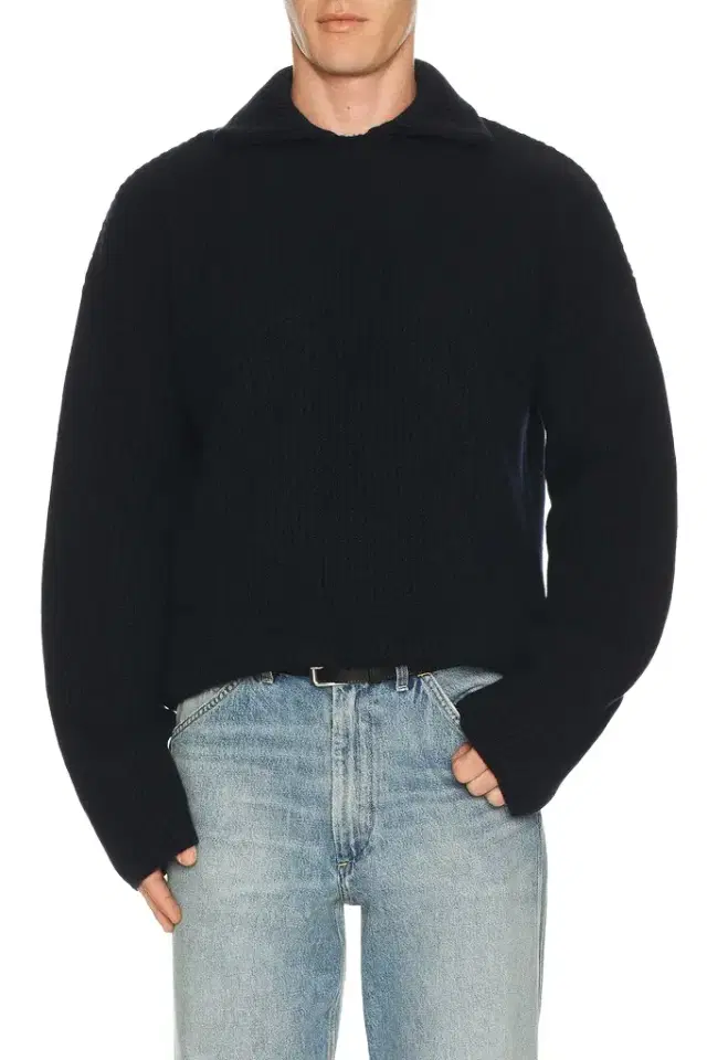 A.P.C. Pull Long Sleeve Polo