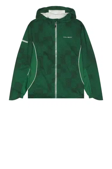 Malbon Malbon Performance Full Zip Rain Jacket | Thumbnail 4