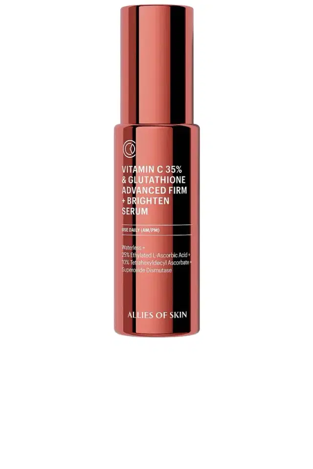 Allies of Skin Vitamin C 35% & Glutathione Advanced Firm + Brighten Serum