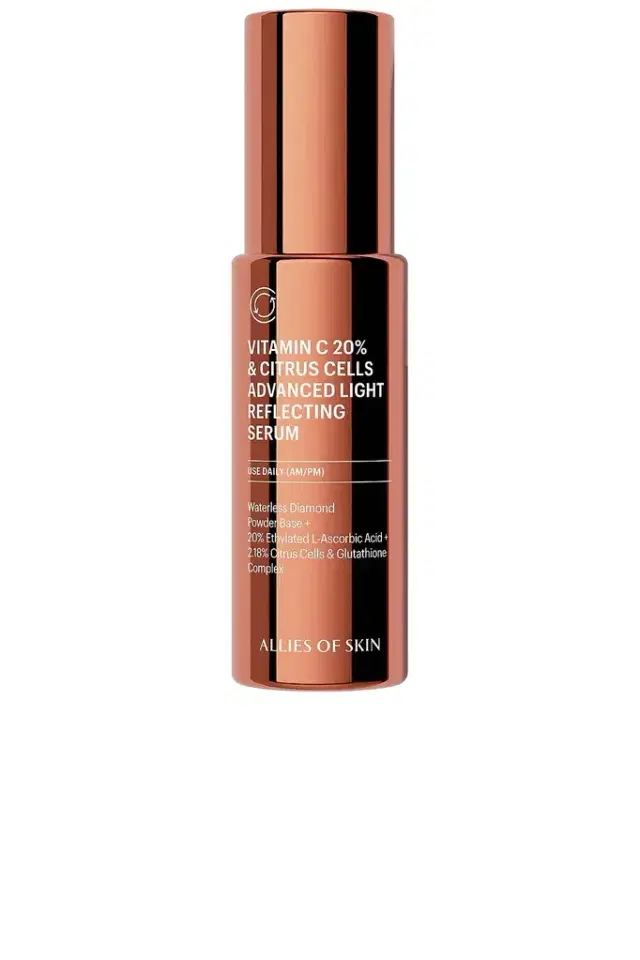 Allies of Skin Vitamin C 20% & Citrus Cells Advanced Light Reflecting Serum