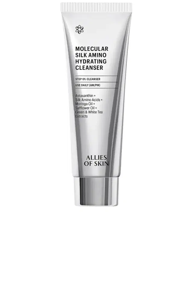 Allies of Skin Molecular Silk Amino Hydrating Cleanser 30ml