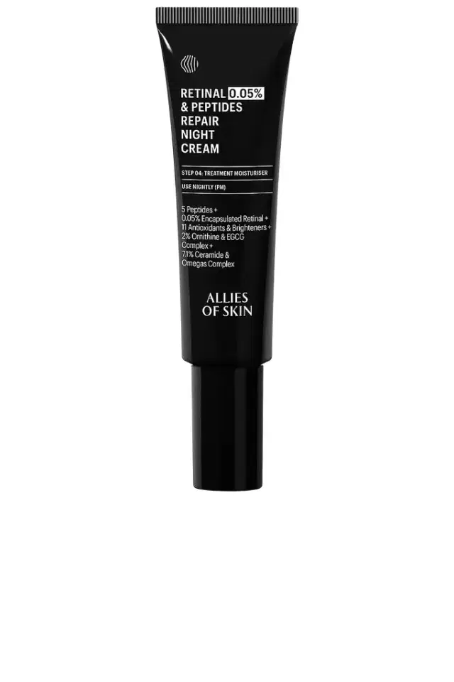 Allies of Skin 0.05% Retinal & Peptides Advanced Repair Night Cream