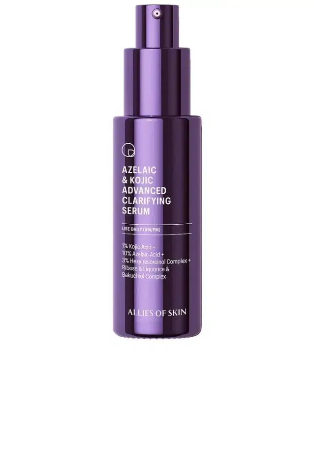 Allies of Skin Azelaic & Kojic Advanced Clarifying Serum 1oz