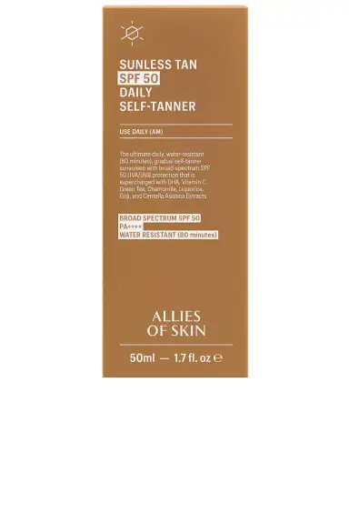 Allies of Skin Sunless Tan SPF 50 Daily Self-Tanner | Thumbnail 2