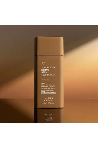 Allies of Skin Sunless Tan SPF 50 Daily Self-Tanner | Thumbnail 3