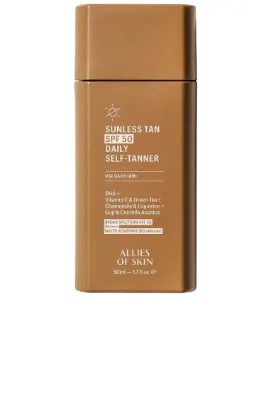 Allies of Skin Sunless Tan SPF 50 Daily Self-Tanner | Thumbnail 1