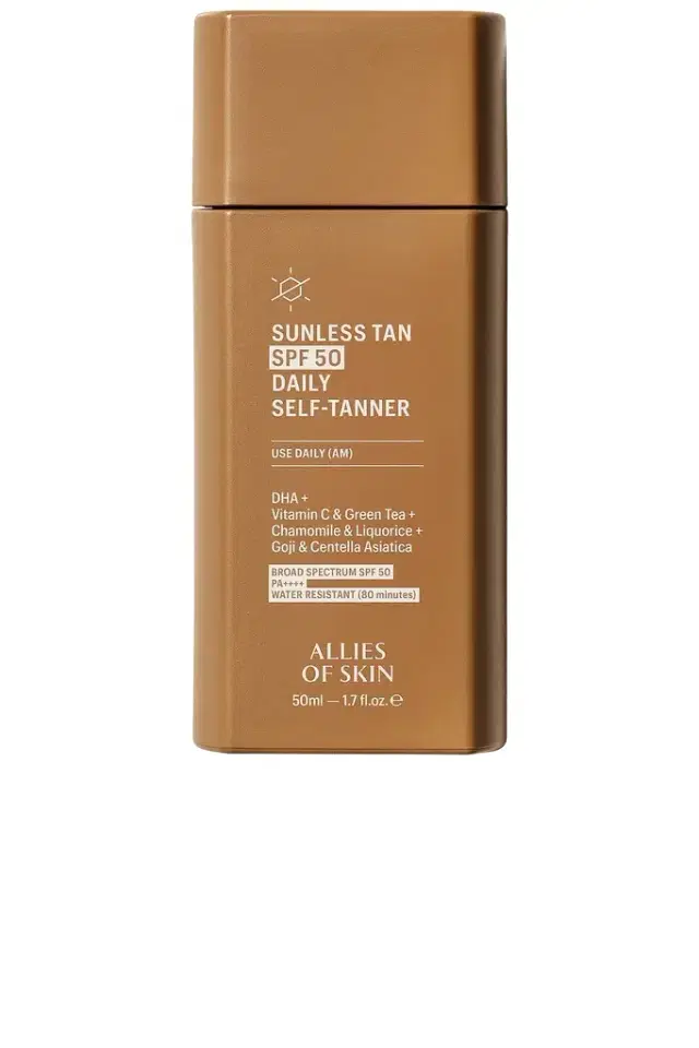 Allies of Skin Sunless Tan SPF 50 Daily Self-Tanner