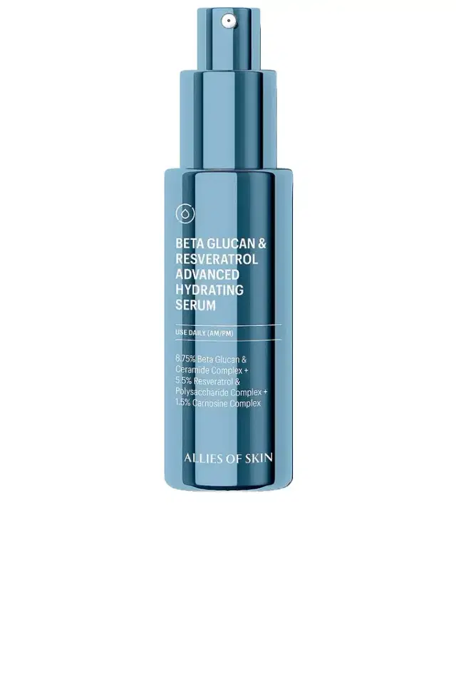 Allies of Skin Beta Glucan & Resveratrol Advanced Hydrating Serum