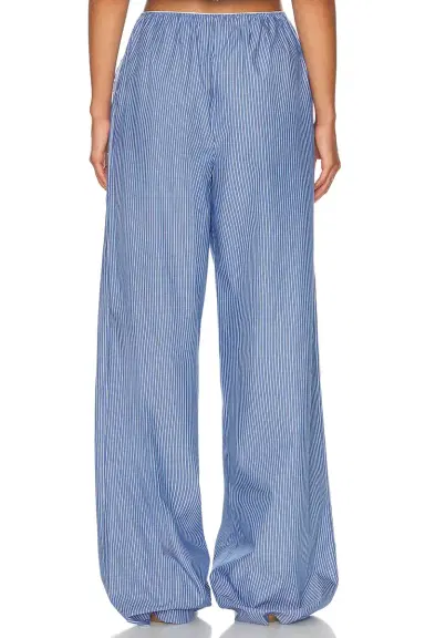 Helsa Pinstripe Poplin House Pants | Thumbnail 4 Helsa Pinstripe Poplin House Pants | Thumbnail 4