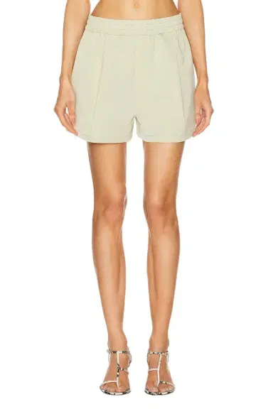 GRLFRND Tech Gabardine Boxer Shorts | Thumbnail 1 GRLFRND Tech Gabardine Boxer Shorts | Thumbnail 1