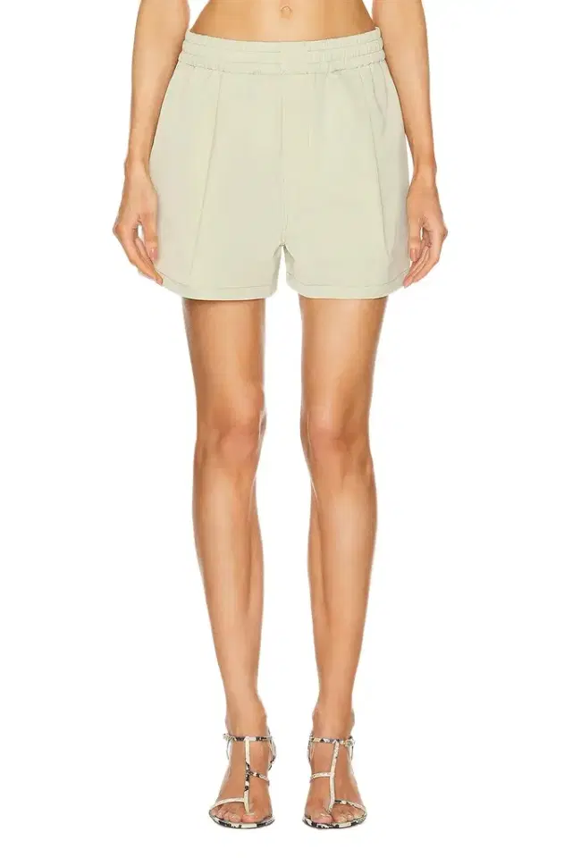 GRLFRND Tech Gabardine Boxer Shorts