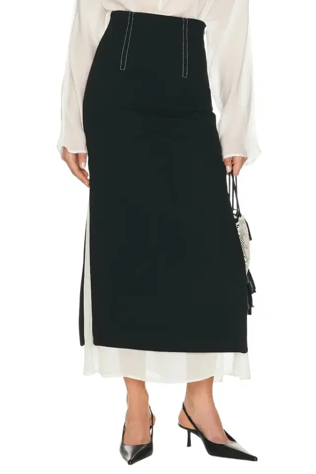 Helsa Layered Skirt