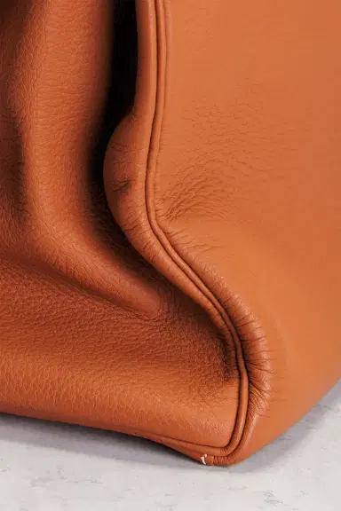 HERMÈS Hermes Taurillon Clemence Kelly 40 Handbag | Thumbnail 7 HERMÈS Hermes Taurillon Clemence Kelly 40 Handbag | Thumbnail 7