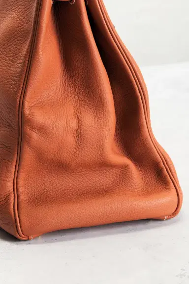 HERMÈS Hermes Taurillon Clemence Kelly 40 Handbag | Thumbnail 9 HERMÈS Hermes Taurillon Clemence Kelly 40 Handbag | Thumbnail 9