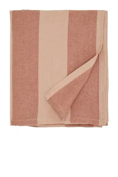 HAWKINS NEW YORK Essential Striped Tablecloth | Thumbnail 1 HAWKINS NEW YORK Essential Striped Tablecloth | Thumbnail 1