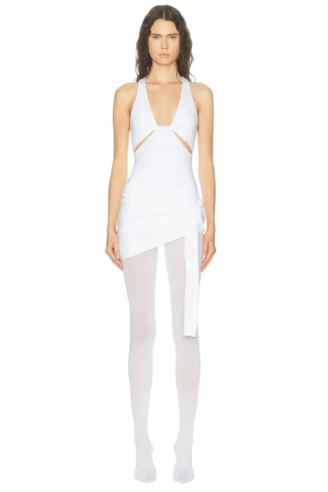 HAELO Twist Drape Tank Dress