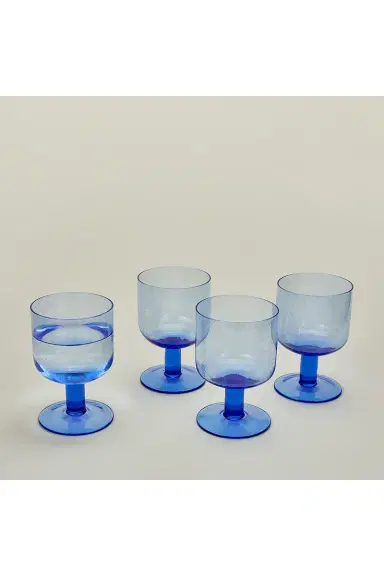 HAWKINS NEW YORK Simple Seeded Glassware Set Of 4 | Thumbnail 2 HAWKINS NEW YORK Simple Seeded Glassware Set Of 4 | Thumbnail 2