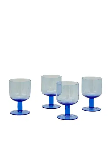 HAWKINS NEW YORK Simple Seeded Glassware Set Of 4 | Thumbnail 1 HAWKINS NEW YORK Simple Seeded Glassware Set Of 4 | Thumbnail 1