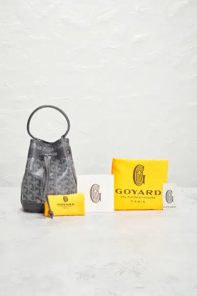 goyard Goyard Petit Flot Mini Bucket Bag | Thumbnail 9