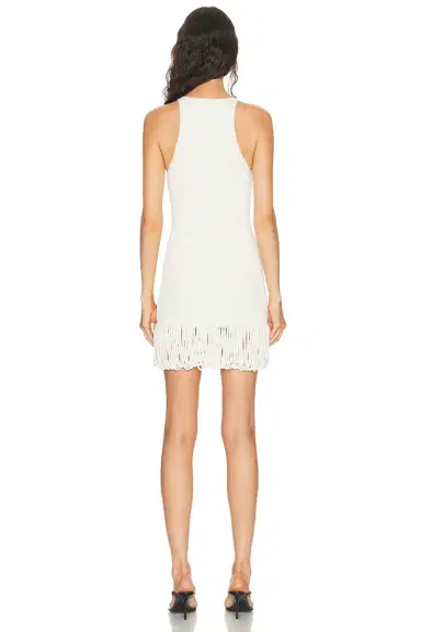 HAELO Draped Loop Mini Dress | Thumbnail 3