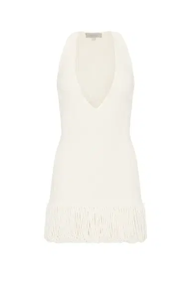 HAELO Draped Loop Mini Dress | Thumbnail 4
