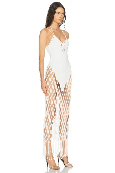 HAELO Wing Net Maxidress | Thumbnail 2