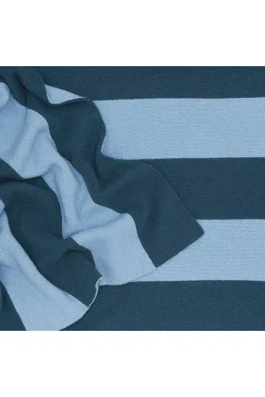 HAWKINS NEW YORK Simple Striped Throw Blanket | Thumbnail 3 HAWKINS NEW YORK Simple Striped Throw Blanket | Thumbnail 3