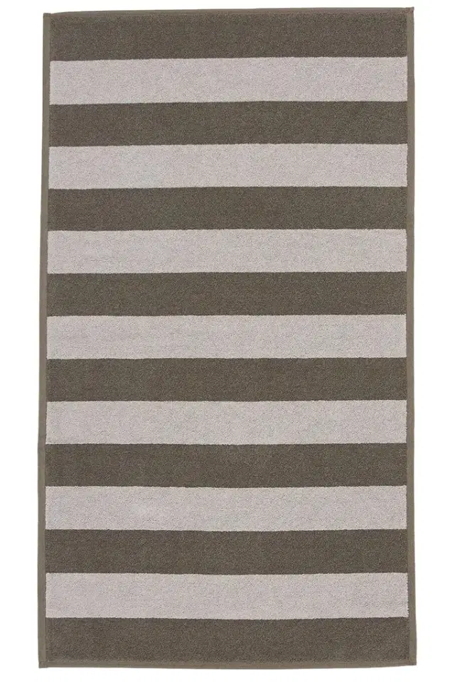 HAWKINS NEW YORK Simple Striped Terry Towel Bath Sheet