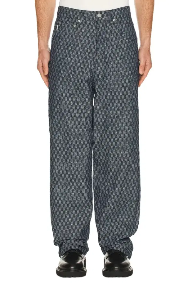 Pleasures Formula Baggy Jeans
