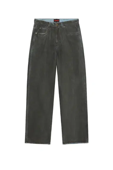 Pleasures Spray Formula Baggy Jeans | Thumbnail 5