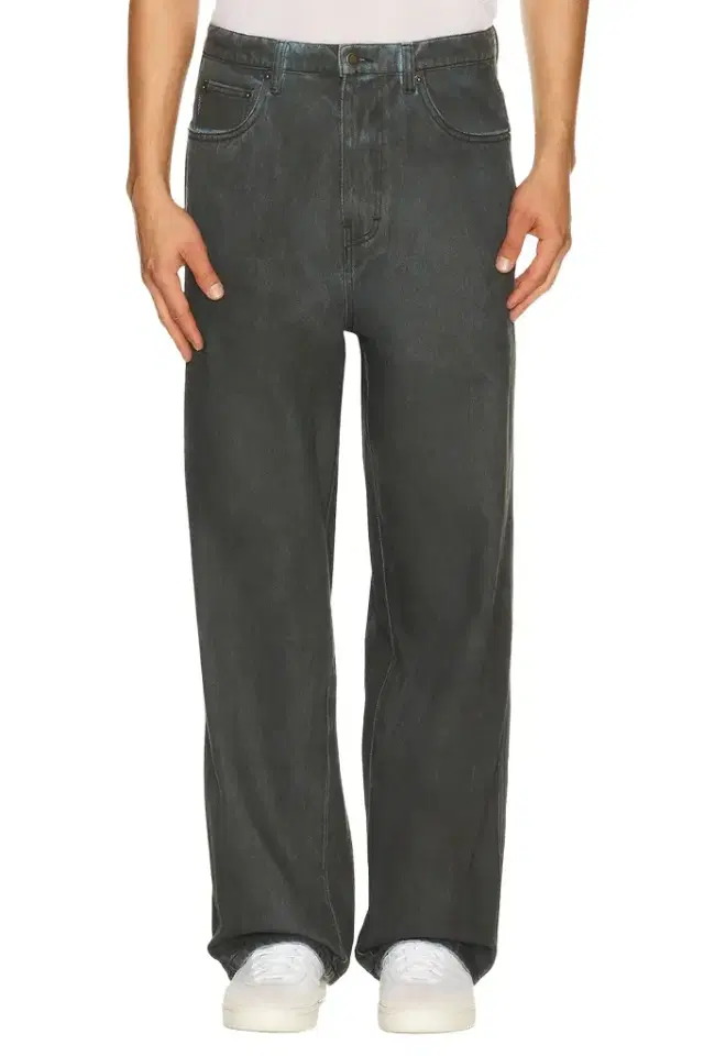 Pleasures Spray Formula Baggy Jeans