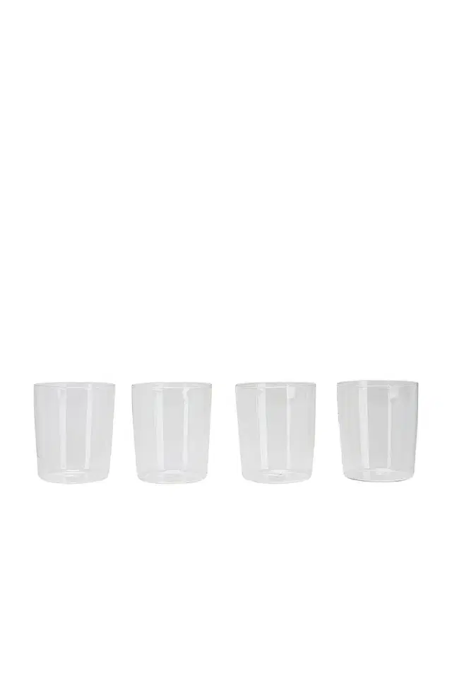 HAWKINS NEW YORK Essential Set Of 4 Medium Glasses