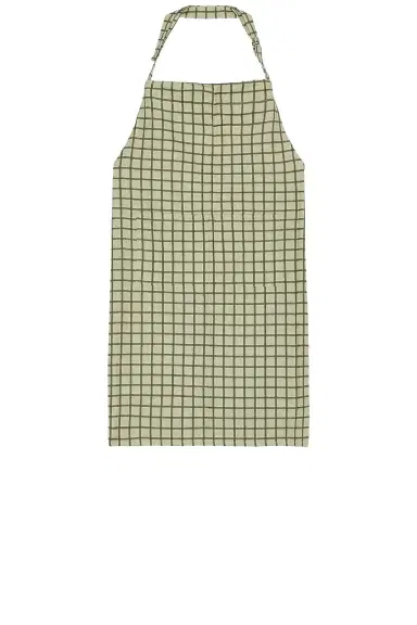 HAWKINS NEW YORK Essential Check Apron | Thumbnail 1