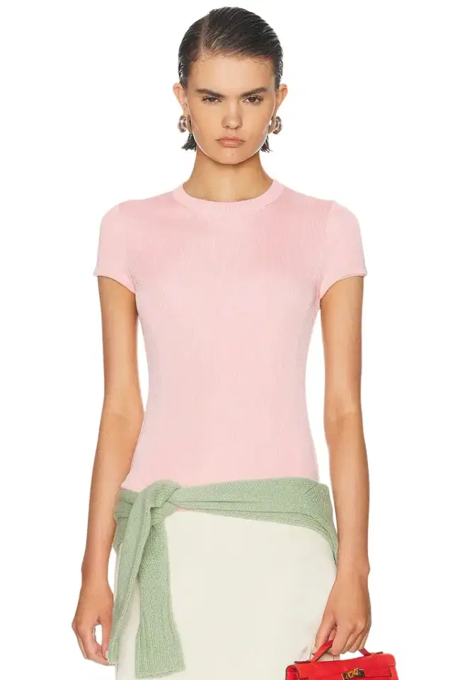 L'Academie Kiersey Knit T-shirt