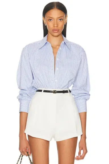 L'Academie Rosalyn Button Down Shirt | Thumbnail 1