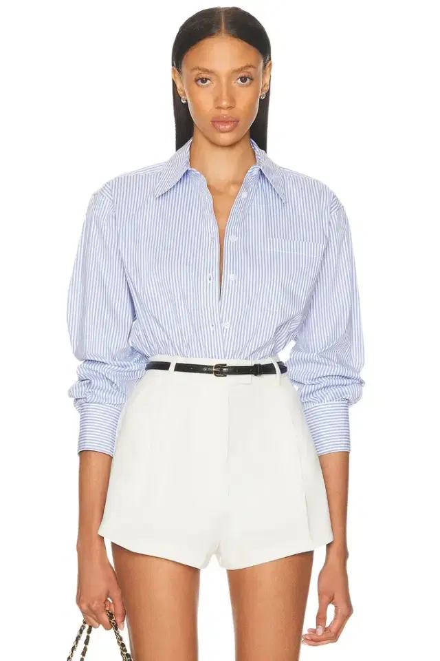 L'Academie Rosalyn Button Down Shirt
