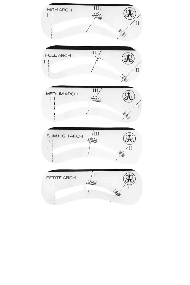 Anastasia Beverly Hills Eyebrow Stencils