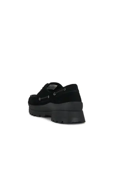 Sperry x Pleasures 3-Eye Vibram Turn-lock Lug Boat Loafer | Thumbnail 3