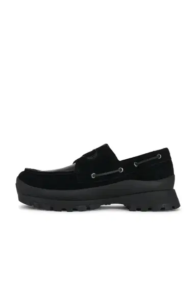 Sperry x Pleasures 3-Eye Vibram Turn-lock Lug Boat Loafer | Thumbnail 5