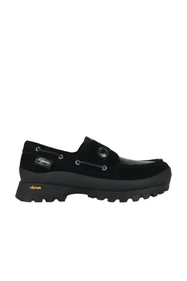 Sperry x Pleasures 3-Eye Vibram Turn-lock Lug Boat Loafer | Thumbnail 1