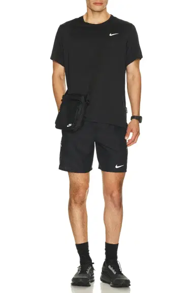 Nike Miler Dri-Fit Short-Sleeve Running Top | Thumbnail 3