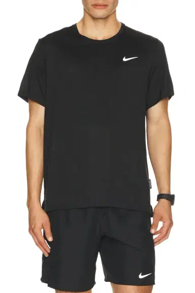 Nike Miler Dri-Fit Short-Sleeve Running Top | Thumbnail 1