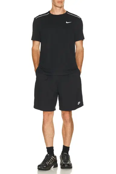 Nike Miler Dri-Fit UV Short-Sleeve Running Top | Thumbnail 3
